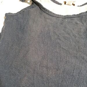 Stained Aeropostale Navy Tank Top